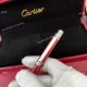 Copy Cartier Santos Red Silver Ballpoint Pen Cartier Gift Pens (3)_th.jpg